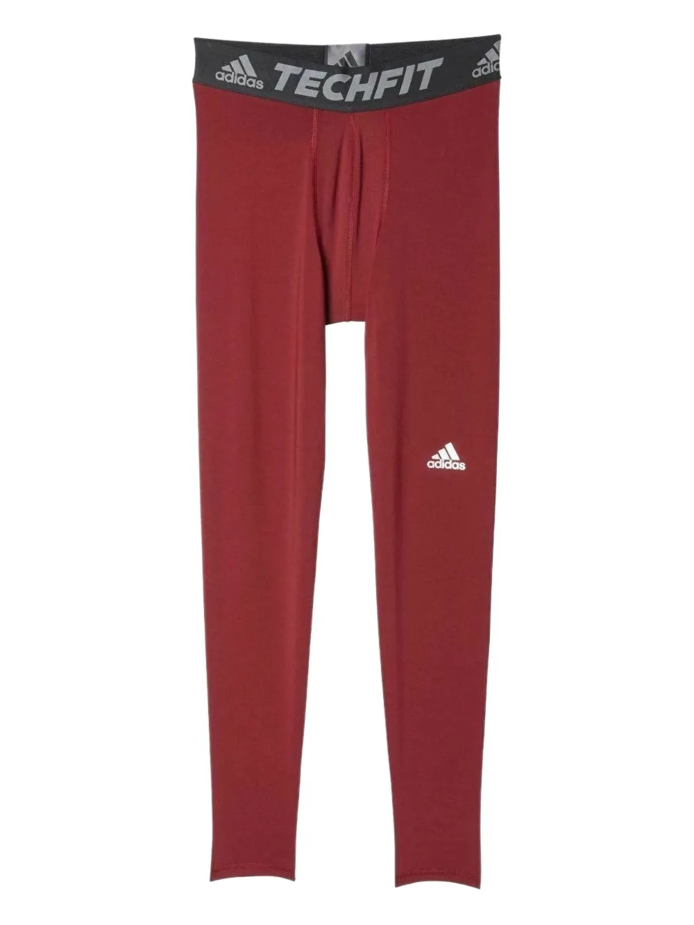 adidas Leggings con logo - Rosso