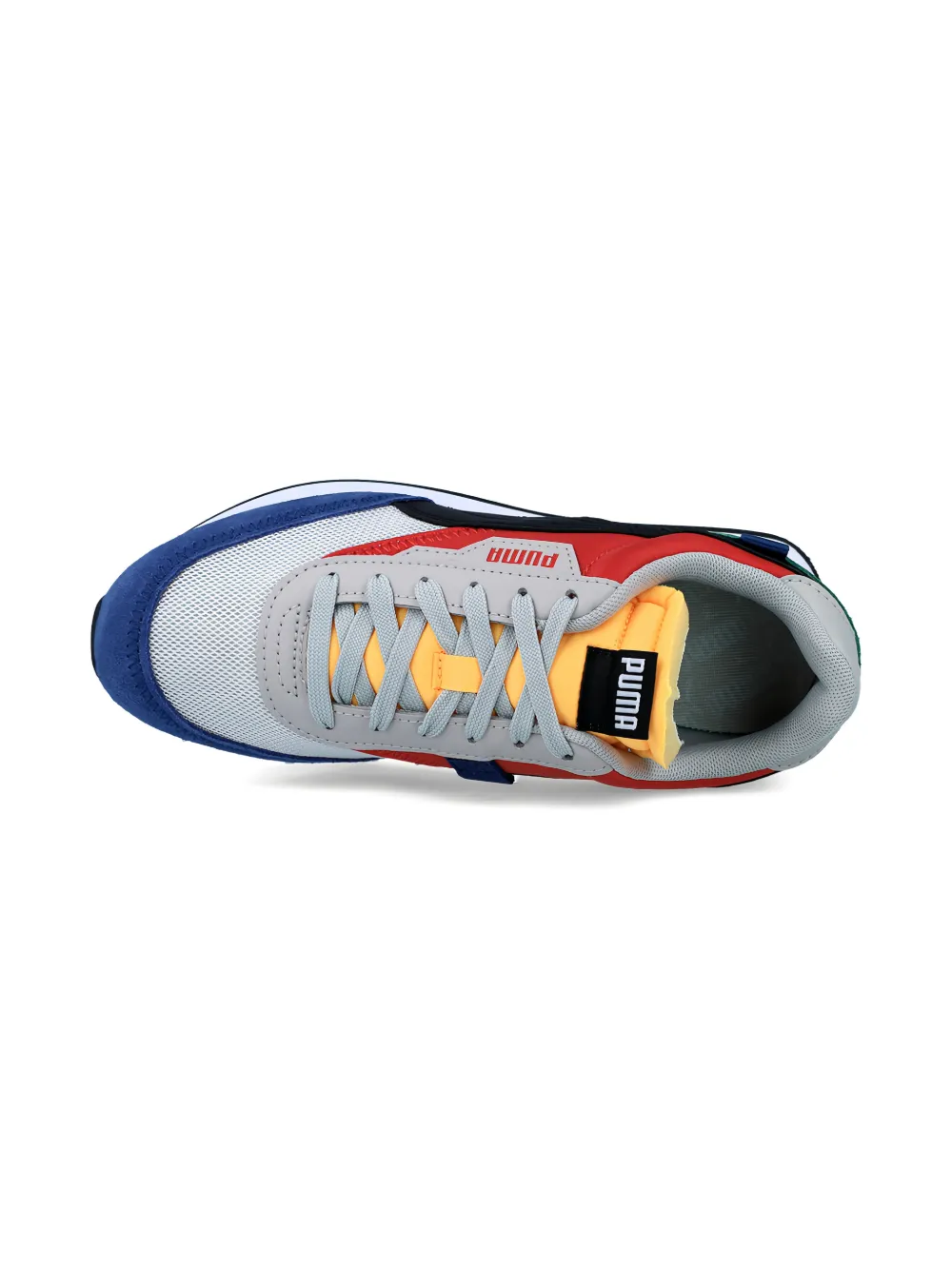 Puma Kids colour-block sneakers - Grijs