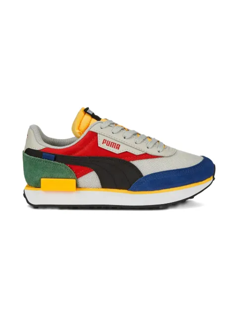 Puma Kids tenis con diseño color block