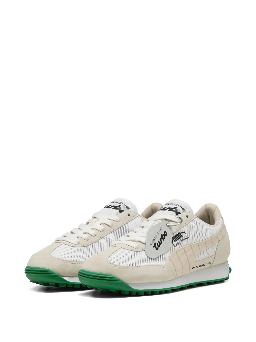 PUMA x Porsche sneakers met logodetail Wit