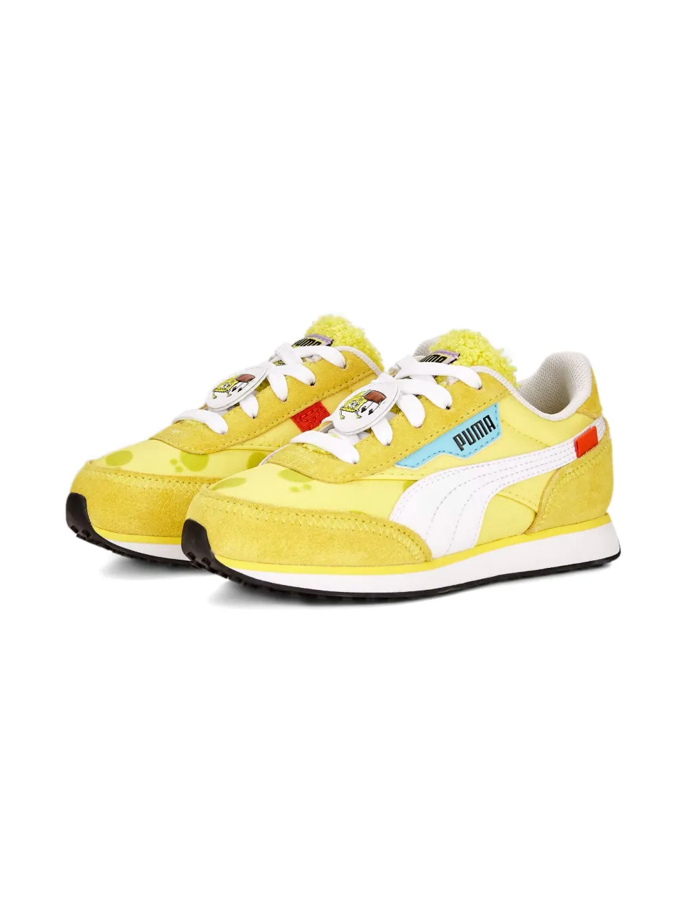 Puma Kids x Spongebob Future Rider sneakers - Giallo