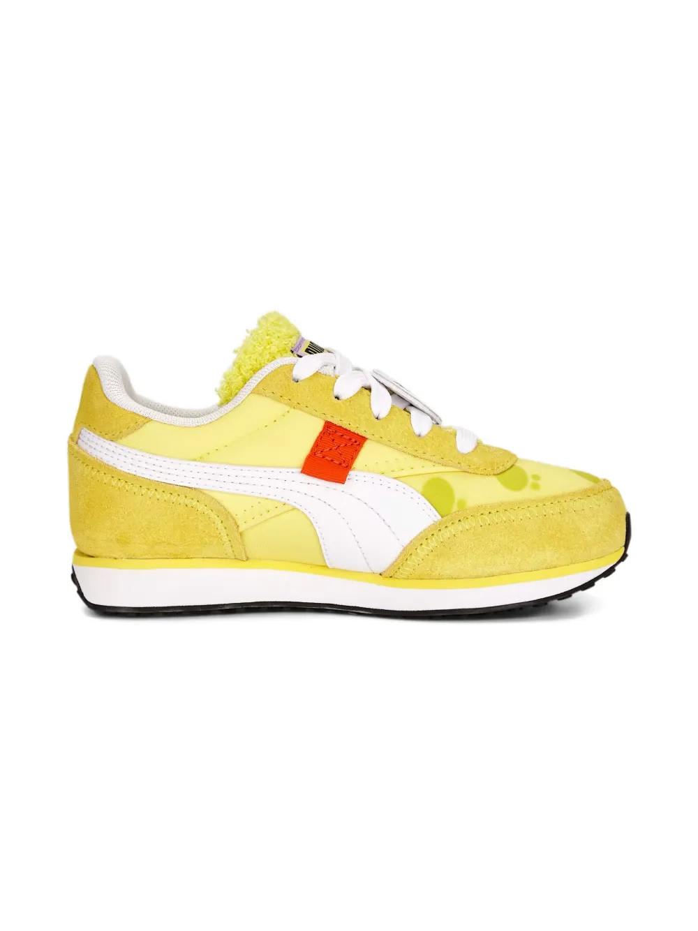 Puma Kids x Spongebob Future Rider sneakers Geel