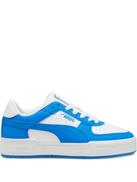 PUMA logo-print sneakers