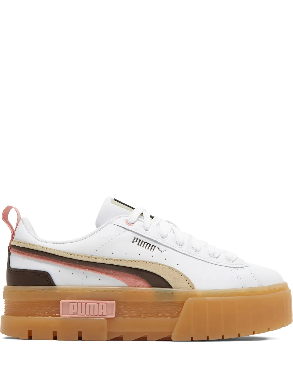 PUMA Mayze Triplex platform sneakers - Weiß