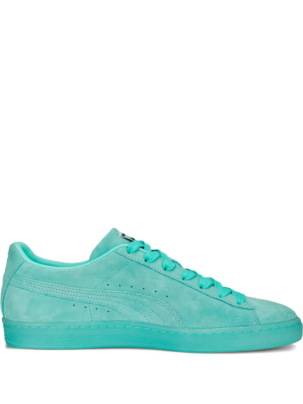 PUMA Sneakers Classic XXI in pelle scamosciata - Verde