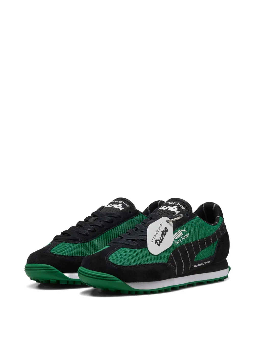 PUMA x Porsche sneakers met logodetail Groen
