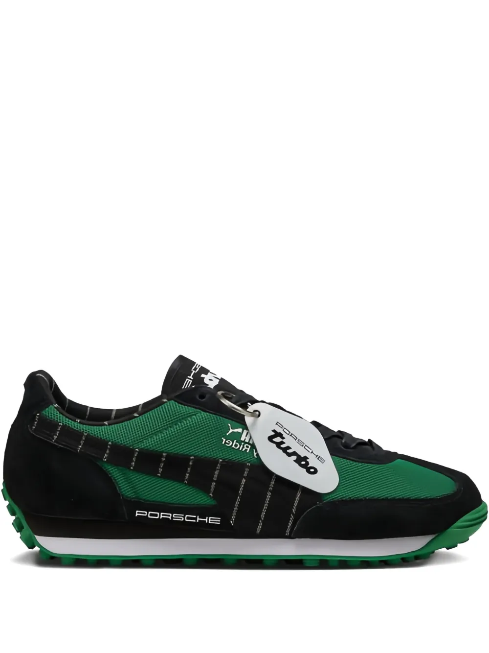 PUMA x Porsche sneakers met logodetail Groen