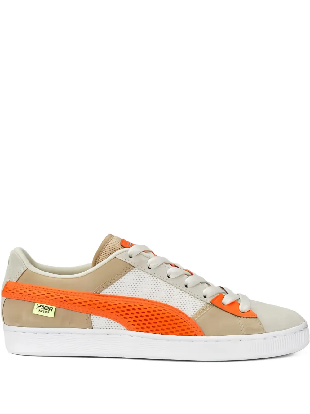 PUMA Sneakers con inserti in pelle scamosciata - Toni neutri