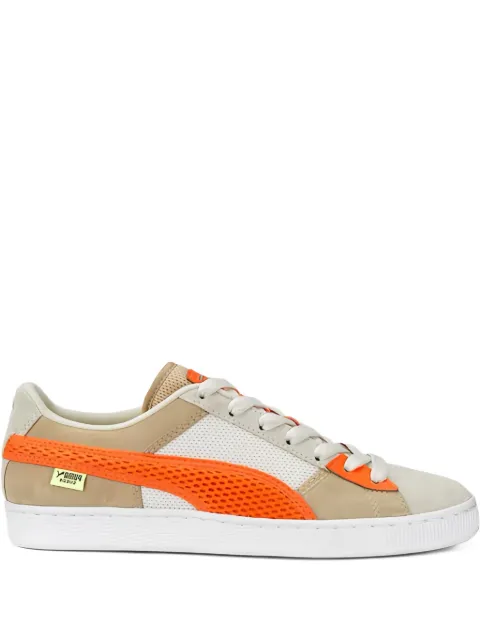 PUMA tenis con paneles de gamuza