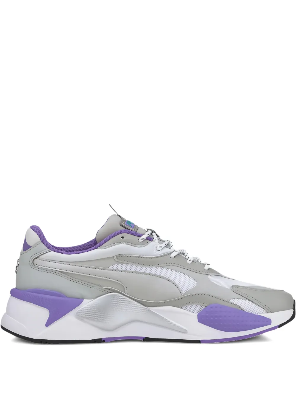 PUMA x Mercedes-AMG RS-X3 silver sneakers - Argento