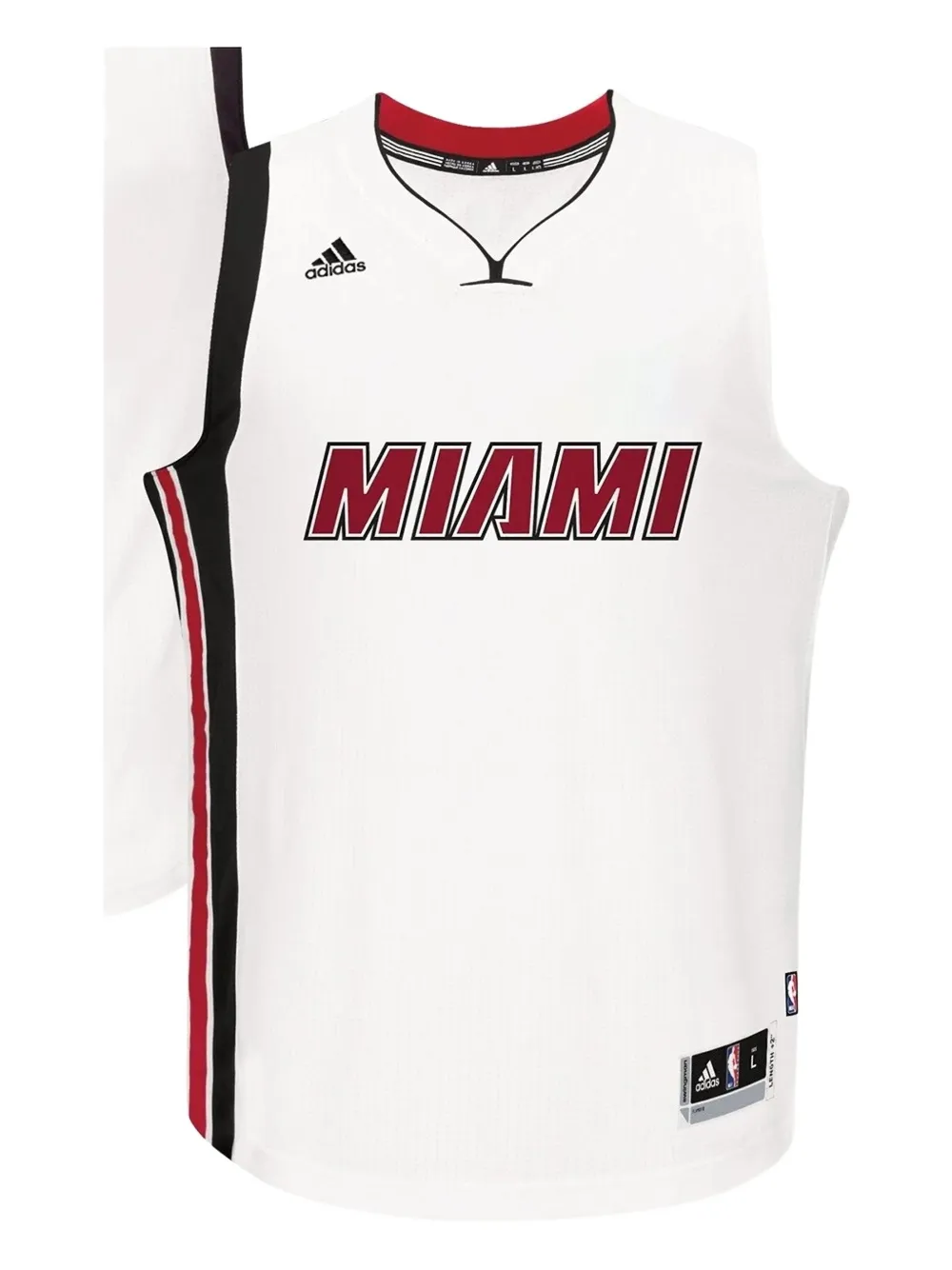 adidas T-shirt Miami Heat Swingman - Bianco