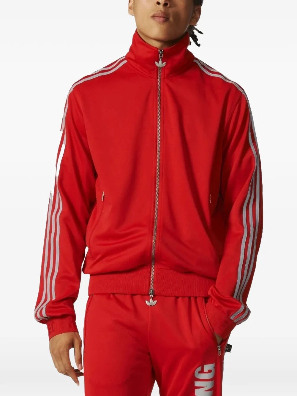 adidas Human Race Track Top "Pharrell Williams - Red" - Rot