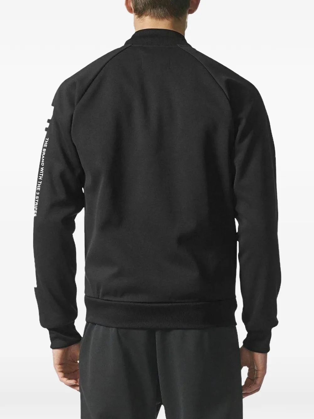 adidas NMD D sweater met lange mouwen Zwart