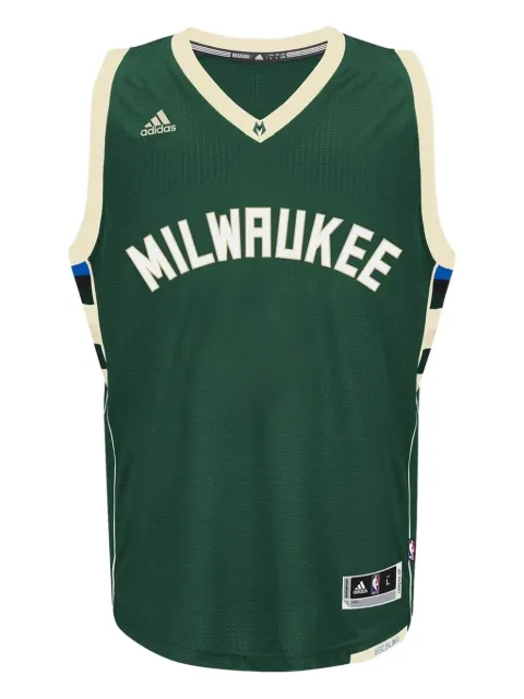 adidas v-neck swingman T-shirt