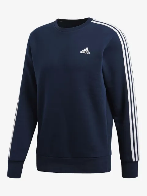 adidas 3-stripes crew-neck sweatshirt