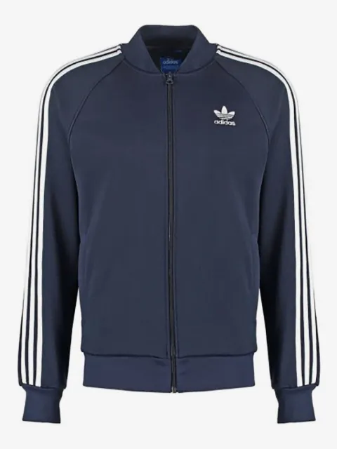 adidas Superstar striped-sleeve track jacket