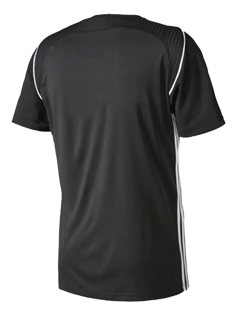 adidas Tiro17 gestreept T-shirt Zwart