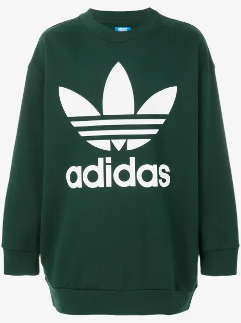 adidas sudadera con cuello redondo