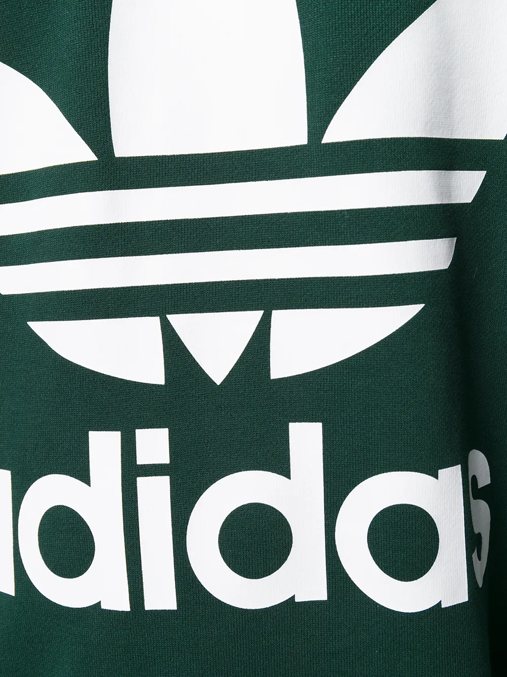 adidas Sweater met ronde hals Groen