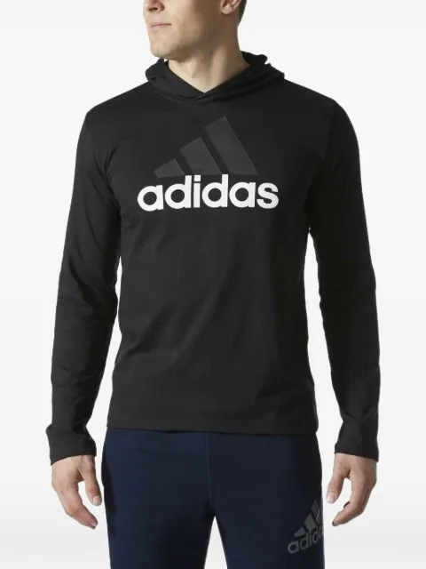 adidas Hoodie met opgestikte zak