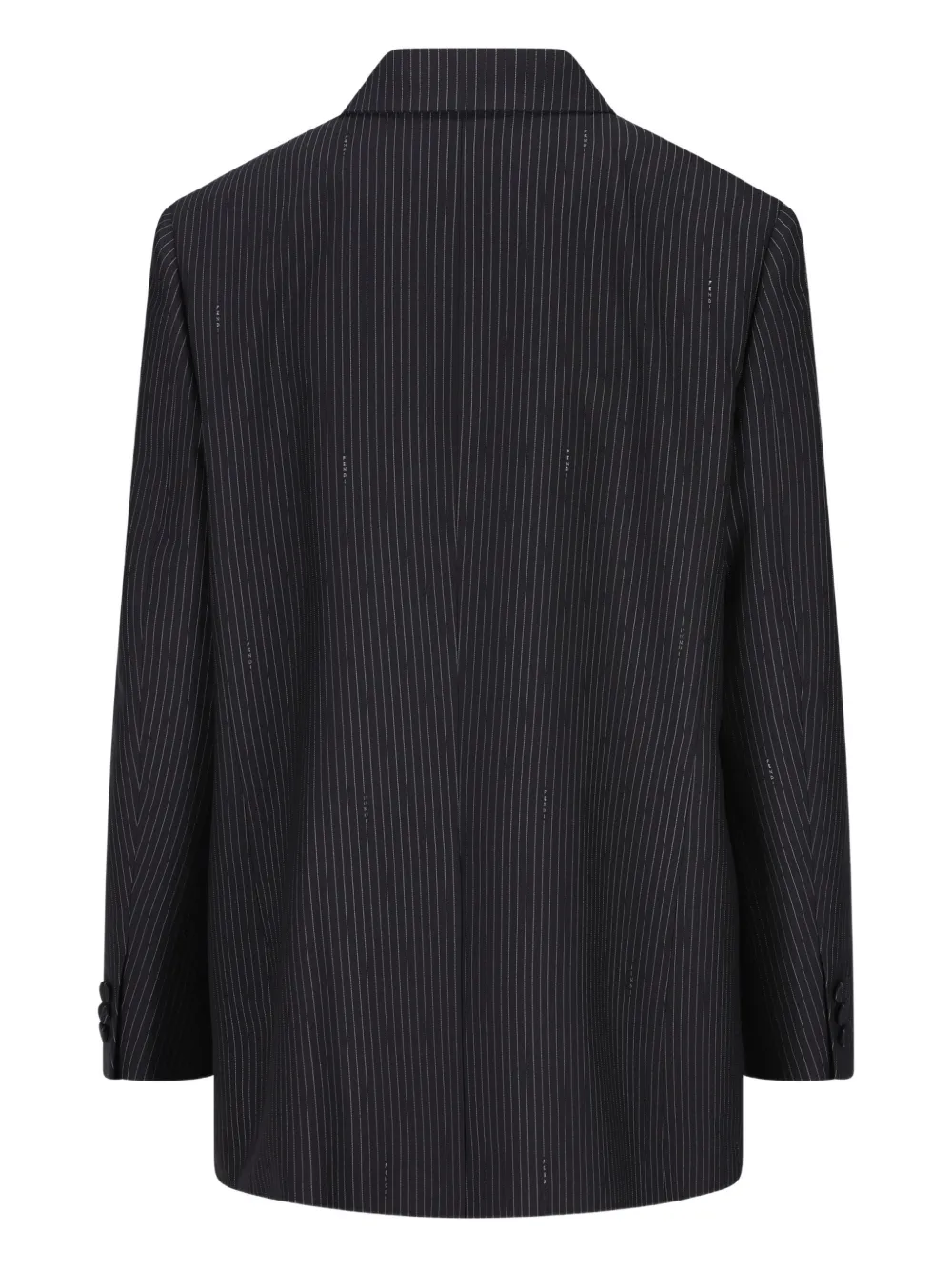 FENDI pinstripe flap-pocket blazer | Blazers | Image 2