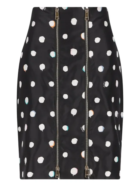 FENDI falda corta Falena Dots