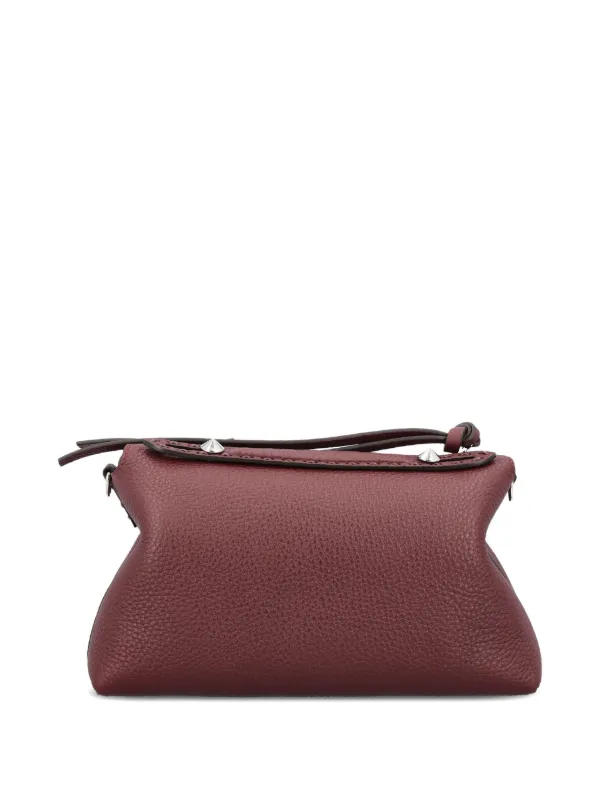 FENDI バイザウェイ　スタッズ ショルダーバッグ レッド FENDI バイザウェイ ショルダーバッグ M | レッド | FARFETCH JP