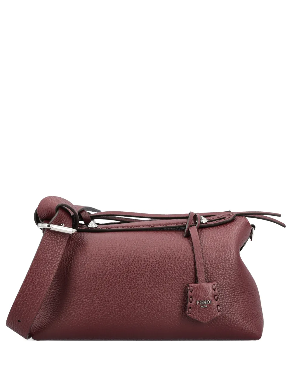 Fendi Medium By The Way Shoulder Bag In Red