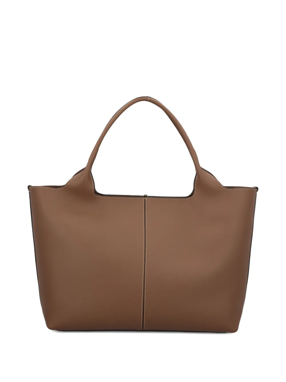 Tod's small leather tot bag - Bruin
