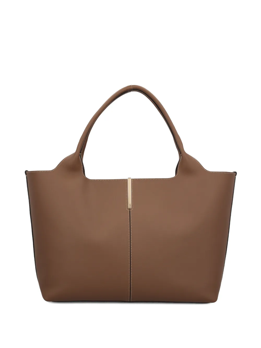 Tod's small leather tot bag - Marrone