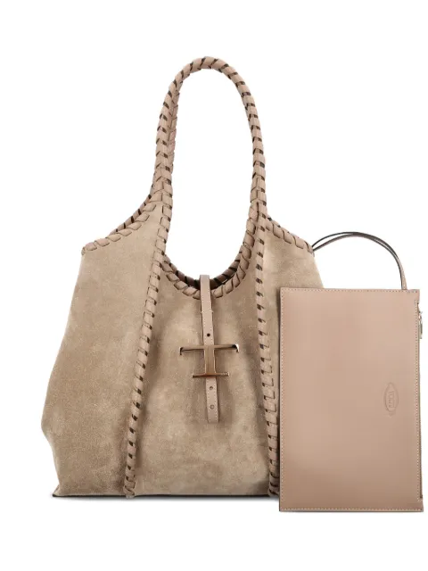 Tod's medium T Timeless tote bag