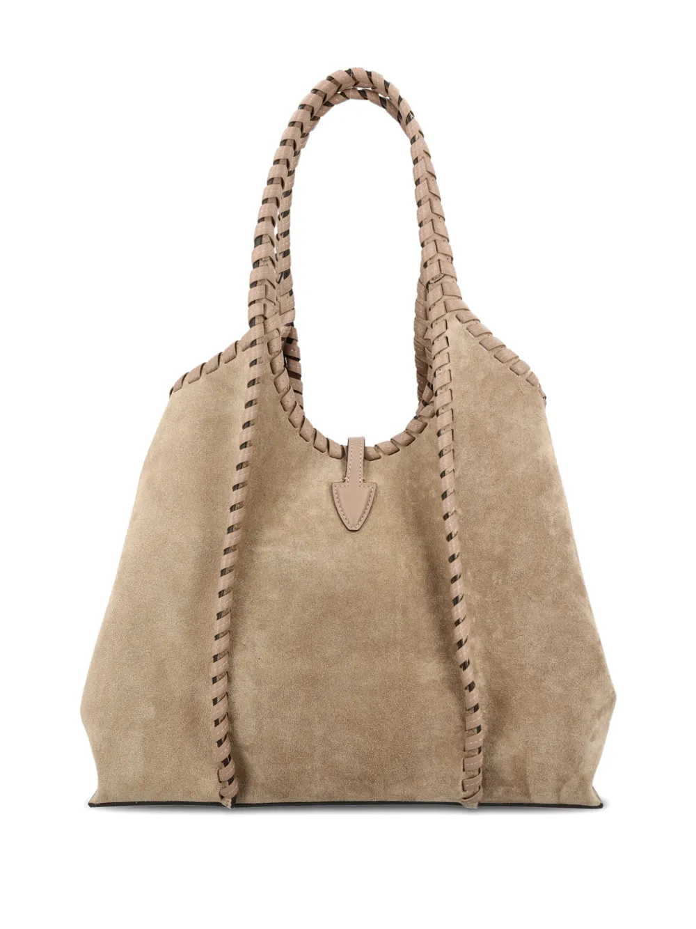 Tod's Medium T Timeless Tote Bag In Neutral