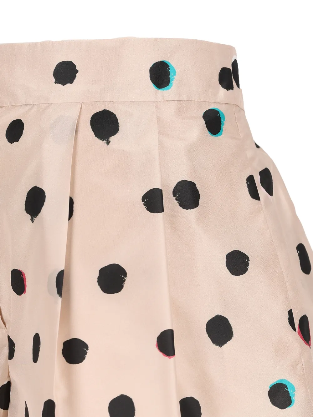 FENDI Geplooide shorts Roze