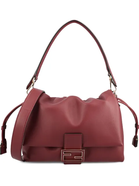 FENDI medium Mamma Baguette leather shoulder bag