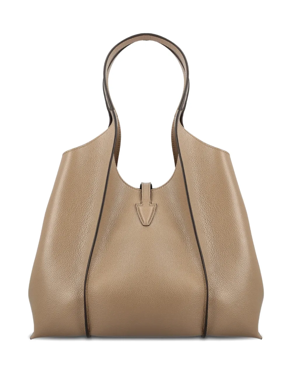 Tod's Tods Medium Leather Tote Bag In Neutral