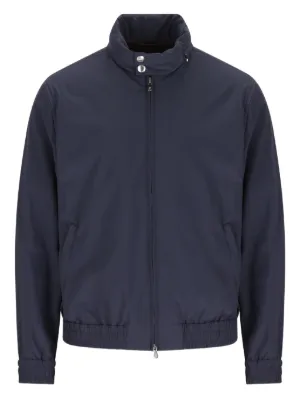 Zegna リバーシブル スポーツジャケット | ブルー | FARFETCH JP