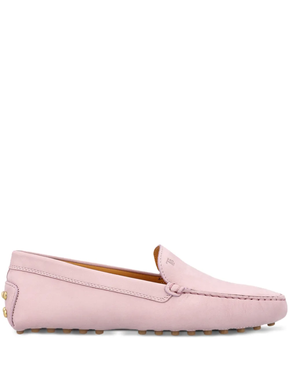 Tod's leather loafers - Rosa