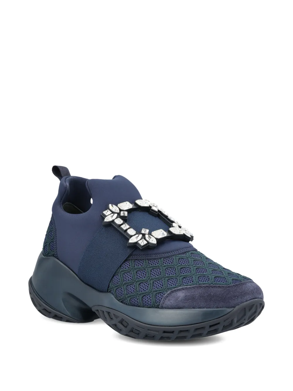 Roger Vivier zapatillas Viv Run con apliques de cristal | Slip-On | Image 2