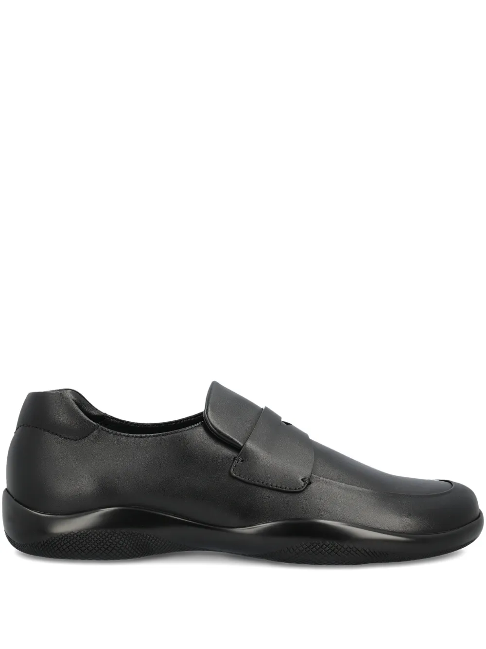 Prada Klassische Loafer - Schwarz