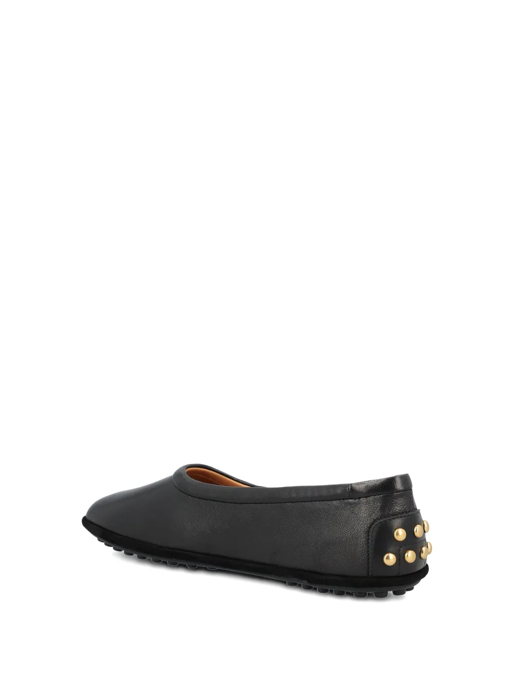 Tod's Ballerina's met studs Zwart