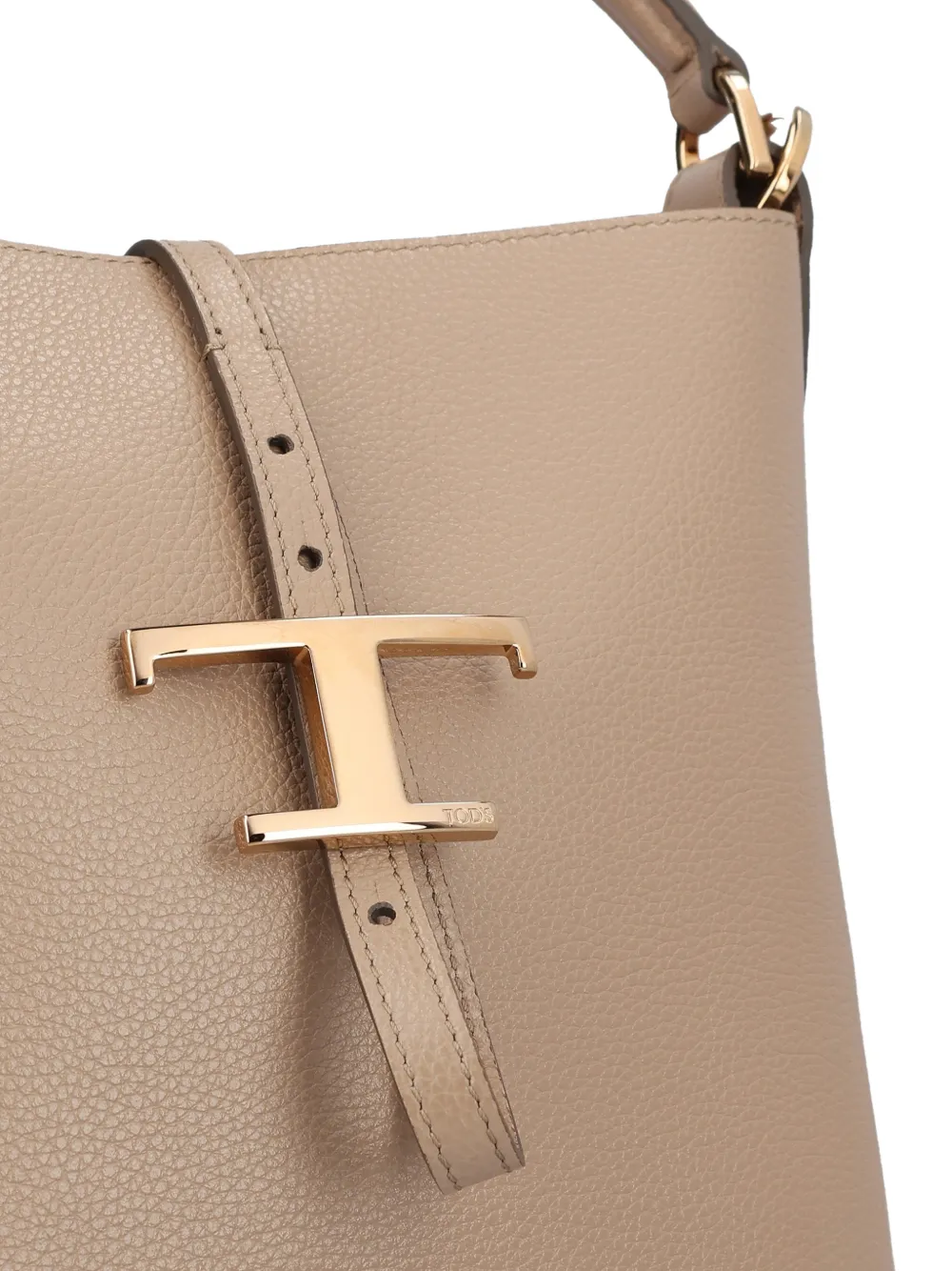 Tod's T タイムレス バケットバッグ ミニ | ニュートラル | FARFETCH JP