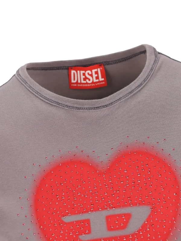 Diesel ロゴ Tシャツ | グレー | FARFETCH JP