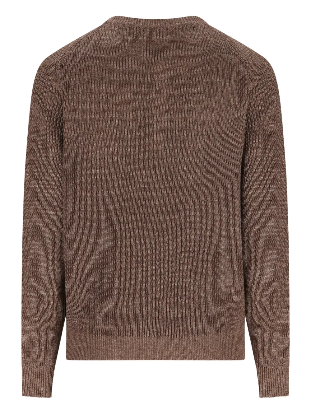 Brunello Cucinelli button-placket ribbed sweater | Knitted Sweaters | Image 2