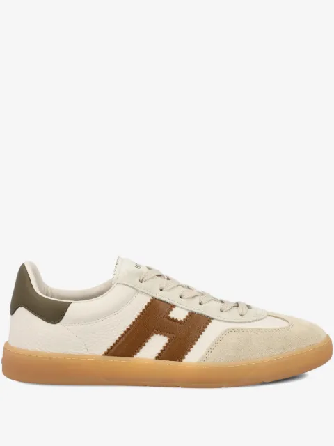 Hogan logo-appliqué sneakers