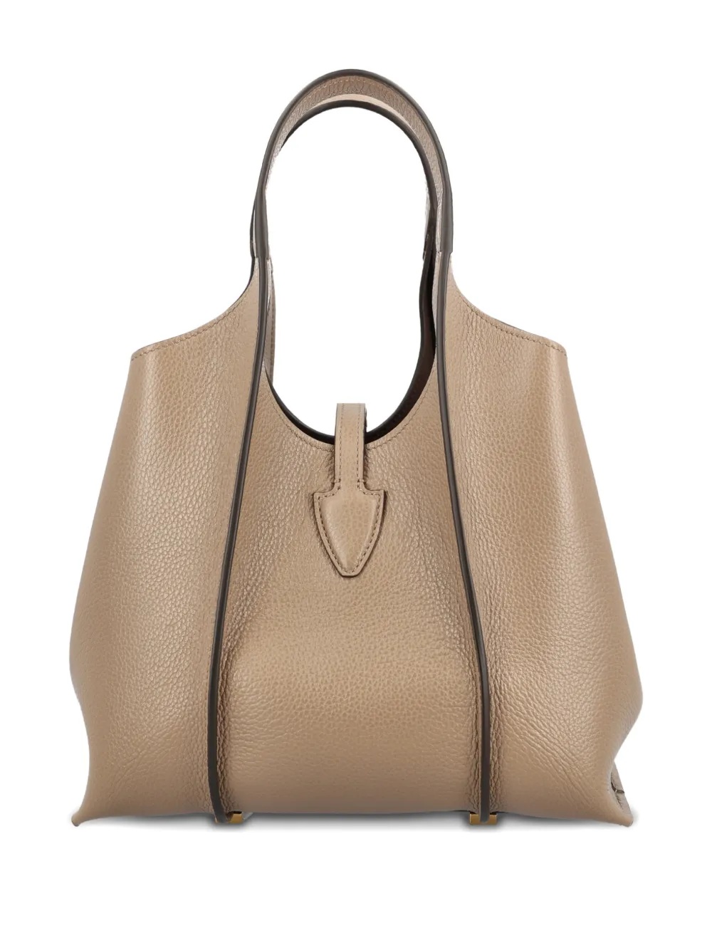 Tod's Mini T-buckle Tote Bag In Neutral