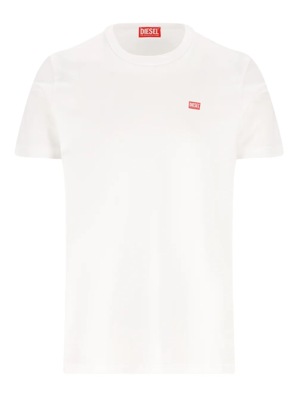 Diesel T-Miegor logo print T-shirt - Bianco