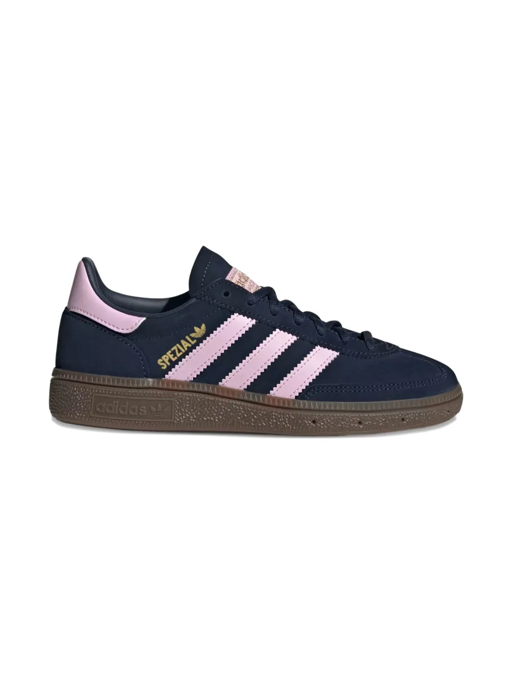 Adidas Kids Handball Spezial striped sneakers - Blauw