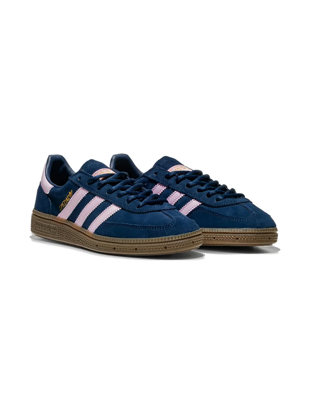 Adidas Kids Handball Spezial striped sneakers Blauw