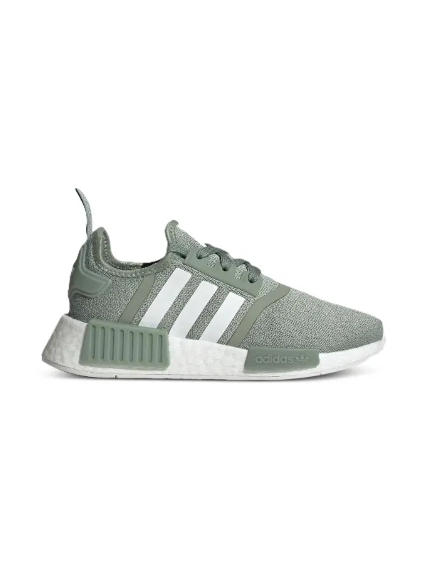 adidas gazelle silver green womens adidas NMD_R1 V2 J 'Black Gold Metallic' FW8048 – Athletic Corner main image 1