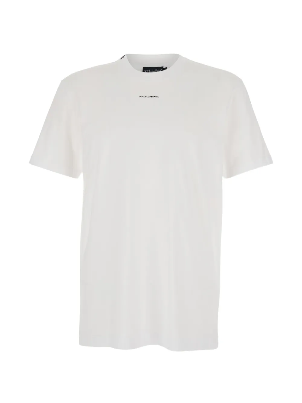 Dolce & Gabbana logo T-shirt - Bianco